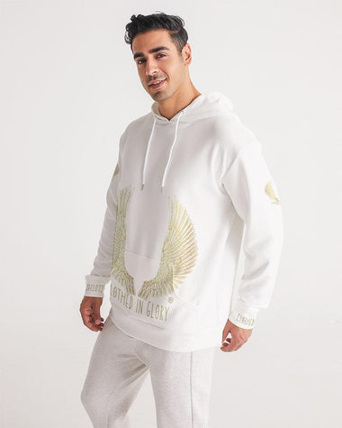 Clothed In Glory Signature Wear Large Classic Logo Man Hoodie - ClothedInGloryApparel