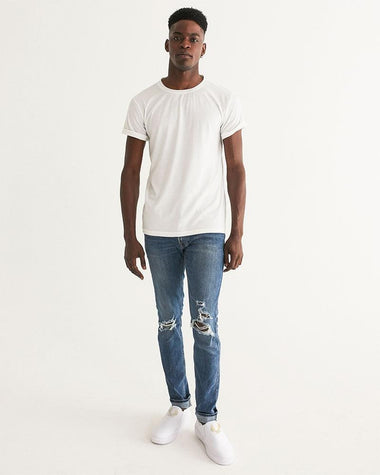 Clothed In Glory Signature Wear Large Classic Logo Man Slip-On Canvas Shoes - ClothedInGloryApparel