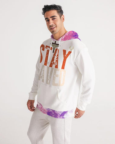 Clothed In Glory Signature Wear Stay Saved Men's Hoodie - ClothedInGloryApparel