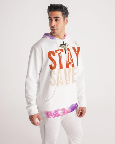 Clothed In Glory Signature Wear Stay Saved Men's Hoodie - ClothedInGloryApparel