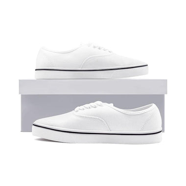 Clothed In Glory Signature Wear Unisex Canvas Low Cut Loafer Sneakers/Shoes - ClothedInGloryApparel