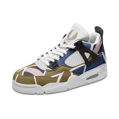 Clothed In Glory Signature Wear Unisex Issachar Tribe Sneaker/Shoes Gold & Blue - ClothedInGloryApparel