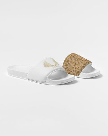 Clothed In Glory Small Flowers Women's Slide Sandal - ClothedInGloryApparel