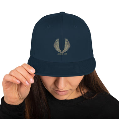 Clothed In Glory Snapback Hat - ClothedInGloryApparel