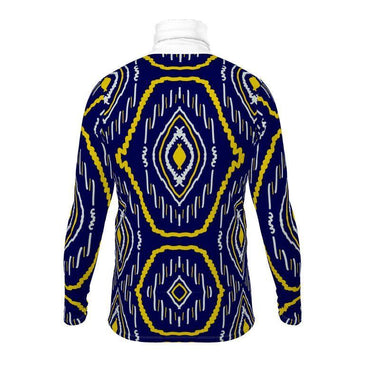 House Of God Couture African Safari Man Slim Fit Roll Neck - ClothedInGloryApparel