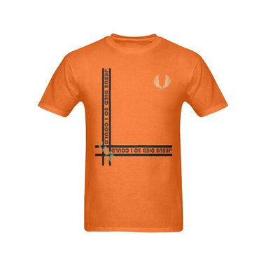 Jesus Died So I Could Live Man T-Shirt - ClothedInGloryApparel