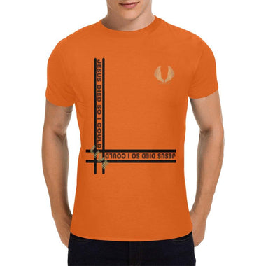 Jesus Died So I Could Live Man T-Shirt - ClothedInGloryApparel