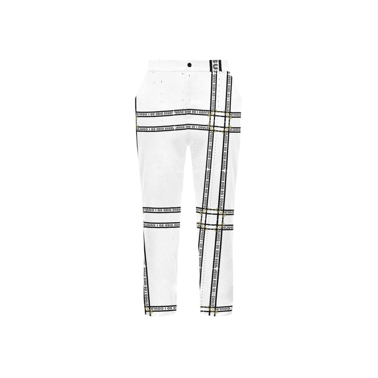 Jesus Died Urban Man Casual Trousers - ClothedInGloryApparel