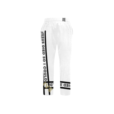 Jesus Died Urban Man Casual Trousers - ClothedInGloryApparel
