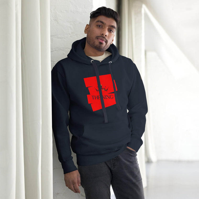 The King Unisex Hoodie - ClothedInGloryApparel