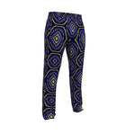 House Of God Couture Safari Man Tracksuit Trousers - Blue