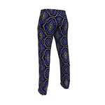 House Of God Couture Safari Man Tracksuit Trousers - Blue