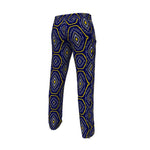 House Of God Couture Safari Man Tracksuit Trousers - Blue