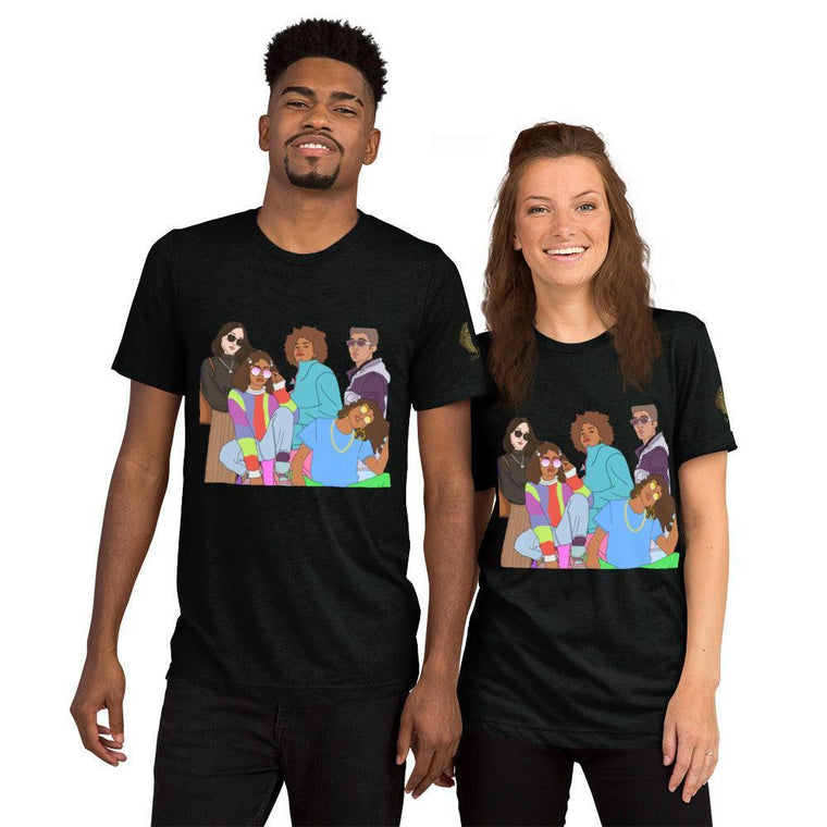 C•I•G Streetwear Wonderfully Made Unisex Tri-Blend T-Shirt - ClothedInGloryApparel