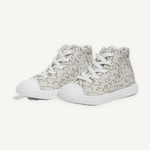 Clothed In Glory Signature Wear African Sun Kids Hightop Canvas Shoes