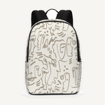 Clothed In Glory African Sun Large Backpack