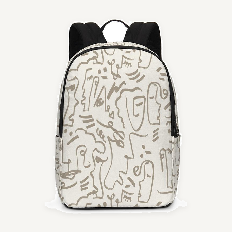 Clothed In Glory African Sun Large Backpack - ClothedInGloryApparel