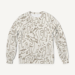 Clothed In Glory African Sun Men's Classic French Terry Crewneck Pullover