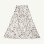 Clothed In Glory Signature Wear African Sun Women's A-Line Midi Skirt