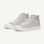 Clothed In Glory Signature Wear African Sun Women's Hightop Canvas Shoes