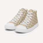 Clothed In Glory All Over Print Man High Top Canvas Shoes