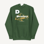 Clothed In Glory Alphabet Collection D (Unisex Hoodie)
