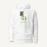 Clothed In Glory Alphabet Collection E Unisex Hoodie