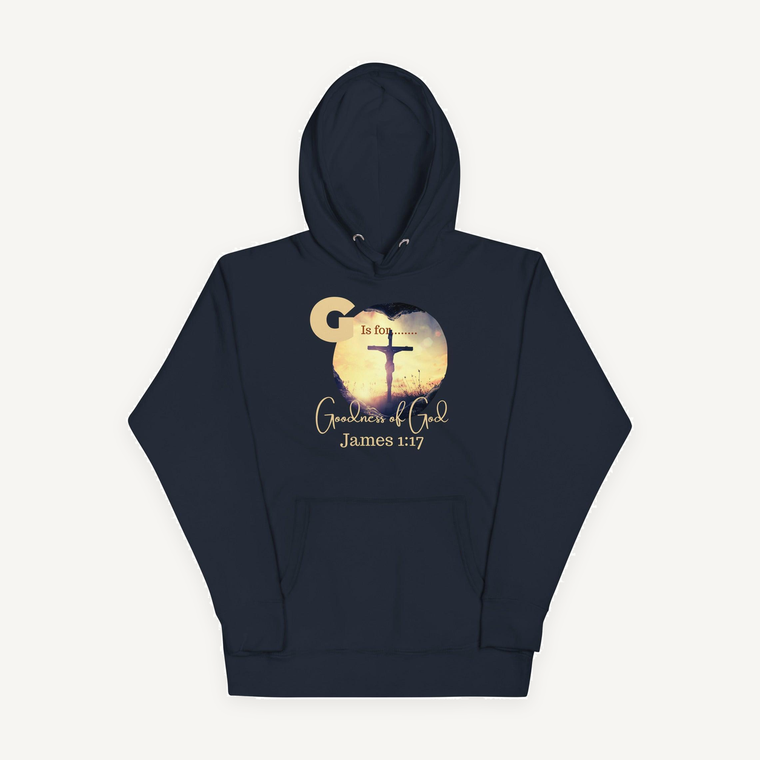 Clothed In Glory Alphabet Collection G (Unisex Hoodie) - ClothedInGloryApparel