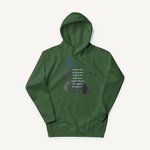 Clothed In Glory Alphabet Collection P (Unisex Hoodie)