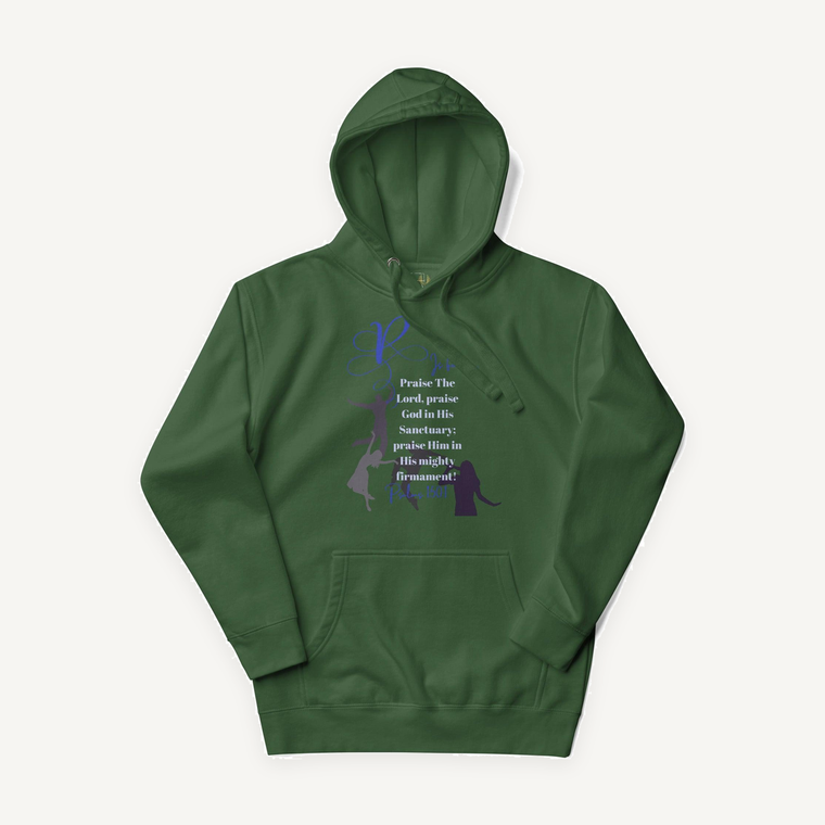 Clothed In Glory Alphabet Collection P (Unisex Hoodie) - ClothedInGloryApparel