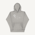 Clothed In Glory Alphabet Collection Q Unisex Hoodie