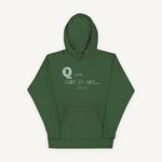 Clothed In Glory Alphabet Collection Q Unisex Hoodie