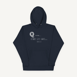 Clothed In Glory Alphabet Collection Q Unisex Hoodie