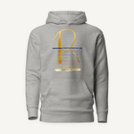 Clothed In Glory Alphabet Collection R Unisex Hoodie