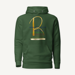 Clothed In Glory Alphabet Collection R Unisex Hoodie