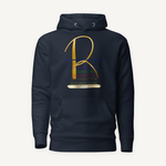 Clothed In Glory Alphabet Collection R Unisex Hoodie