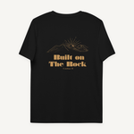 Clothed In Glory Built On The Rock Unisex Organic Cotton T-Shirt