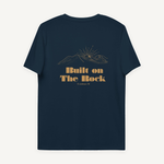 Clothed In Glory Built On The Rock Unisex Organic Cotton T-Shirt