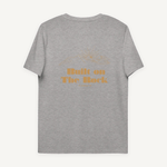 Clothed In Glory Built On The Rock Unisex Organic Cotton T-Shirt