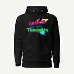Clothed In Glory Change Your Thoughts Unisex Hoodie
