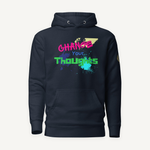 Clothed In Glory Change Your Thoughts Unisex Hoodie