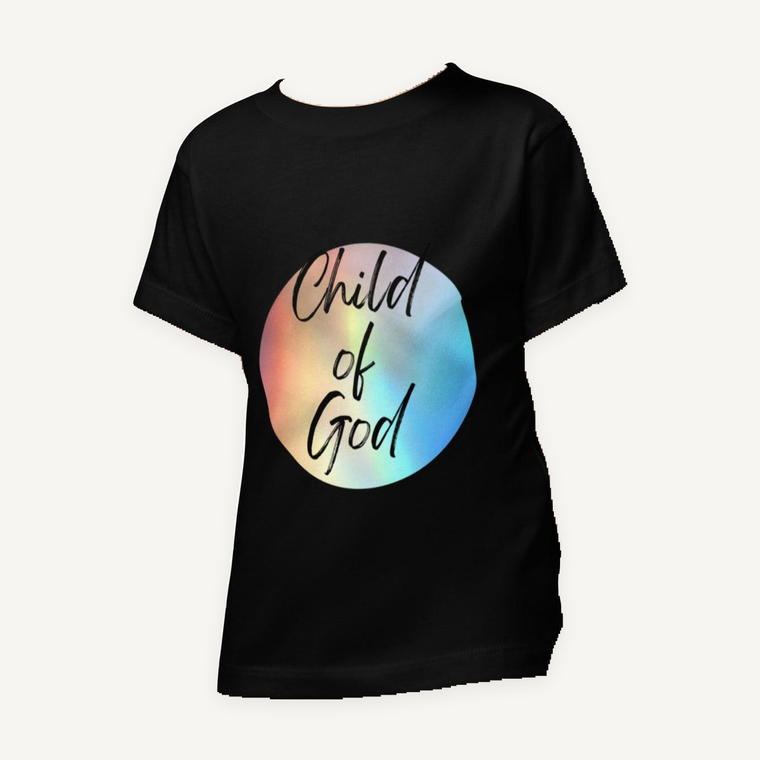 Clothed In Glory Child Of God Kids Short Sleeve Tee - ClothedInGloryApparel