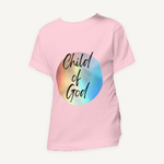 Clothed In Glory Child Of God Kids Short Sleeve Tee