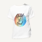 Clothed In Glory Child Of God Kids Short Sleeve Tee