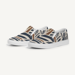 Clothed In Glory Signature Wear African Print Women's Slip-On Canvas Shoes