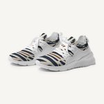 Clothed In Glory Signature Wear African Print Women's Two-Tone Sneaker/Shoes