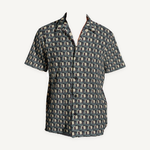 Clothed In Glory Signature Wear Checkered Man All-Over Print Short Sleeve Shirts