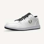 Clothed In Glory Signature Wear Classic Unisex Low Top Leather Sneakers/Shoes