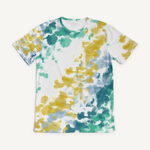 Clothed In Glory Colourful Pop Art Men's Tee
