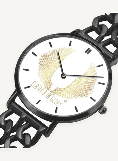 Clothed In Glory Hollow Out Strap Quartz Watch - With Indicators